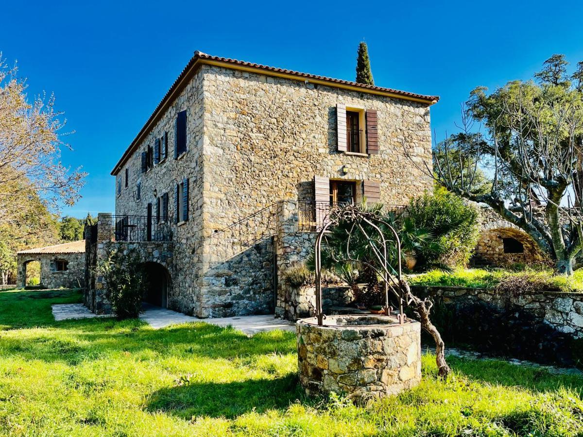 Domaine Du Reginu Hotel Santa-Reparata-di-Balagna Exterior photo