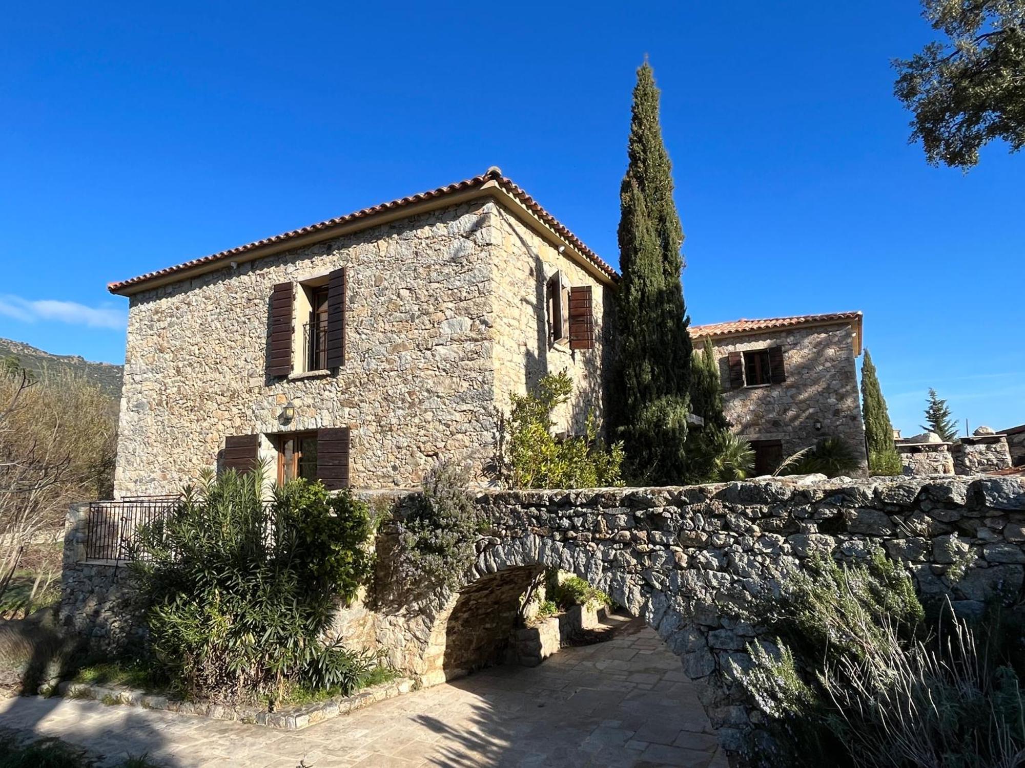 Domaine Du Reginu Hotel Santa-Reparata-di-Balagna Exterior photo